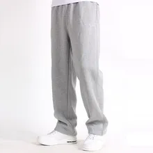 New Loose Jogging Pants Men New Fleece Autumn Winter Warm Sweatpants casual pants Men's clothing Male Outdoor Straight Trousers 
New Loose Jogging Pants Men New Fleece Autumn Winter Warm Sweatpants casual pants Men's clothing Male Outdoor Straight Trousers