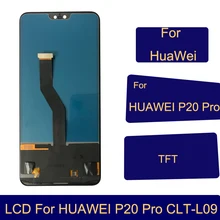 Écran tactile LCD de remplacement, 6.1 pouces, pour Huawei P20 Pro CLT-L09 L29 L04=
