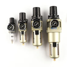 Compressor Air Filter Controller Oil Seperator Filters Pneumatic Air Pressure Regulator AW2000-02 AW3000-02 AW4000-04
Compressor Air Filter Controller Oil Seperator Filters Pneumatic Air Pressure Regulator AW2000-02 AW3000-02 AW4000-04