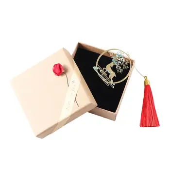 1Pc Page Marker Creative Practical Stylish Metal Bookmark Creative Elk Bookmark Elk Bookmark for Decoration Reading Book
1Pc Page Marker Creative Practical Stylish Metal Bookmark Creative Elk Bookmark Elk Bookmark for Decoration Reading Book