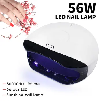 56W Nail Lamp Infrared intelligent induction 36 LED/UV Double light source lamp beads LED/UV Double light source lamp beads
56W Nail Lamp Infrared intelligent induction 36 LED/UV Double light source lamp beads LED/UV Double light source lamp beads