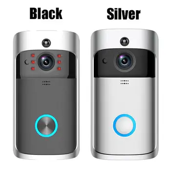 2020 Smart Wifi Doorbell Camera Smart WI-FI Video Intercom Door Bell Video Call For Apartments IR Alarm Wireless Lens Security
2020 Smart Wifi Doorbell Camera Smart WI-FI Video Intercom Door Bell Video Call For Apartments IR Alarm Wireless Lens Security