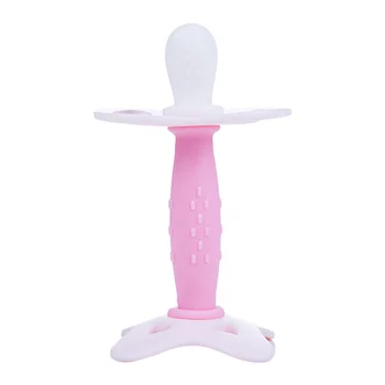 Silicone Teether Durable Soothing Teething Toy Safe Molar Tool Soft Teething Gel Stick for Baby Infnat Newborn (Pink)
Silicone Teether Durable Soothing Teething Toy Safe Molar Tool Soft Teething Gel Stick for Baby Infnat Newborn (Pink)