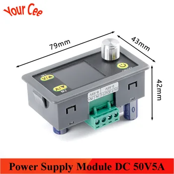 WZ5005E Constant Voltage Current Power Supply Module Step-Down DC 50V5A Adjustable Digital Control LCD Display Non-Communication
WZ5005E Constant Voltage Current Power Supply Module Step-Down DC 50V5A Adjustable Digital Control LCD Display Non-Communication