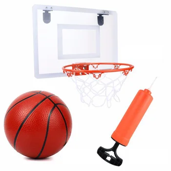 Children Indoor Non-punching Hanging Basketball Hoop Set with Basketball House Toy Sport Game Toy Set For Kids Adults
Children Indoor Non-punching Hanging Basketball Hoop Set with Basketball House Toy Sport Game Toy Set For Kids Adults