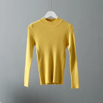 2020 WOMEN Pure color pile turtleneck sweater women 2010 spring lazy wind sweater women autumn and
2020 WOMEN Pure color pile turtleneck sweater women 2010 spring lazy wind sweater women autumn and