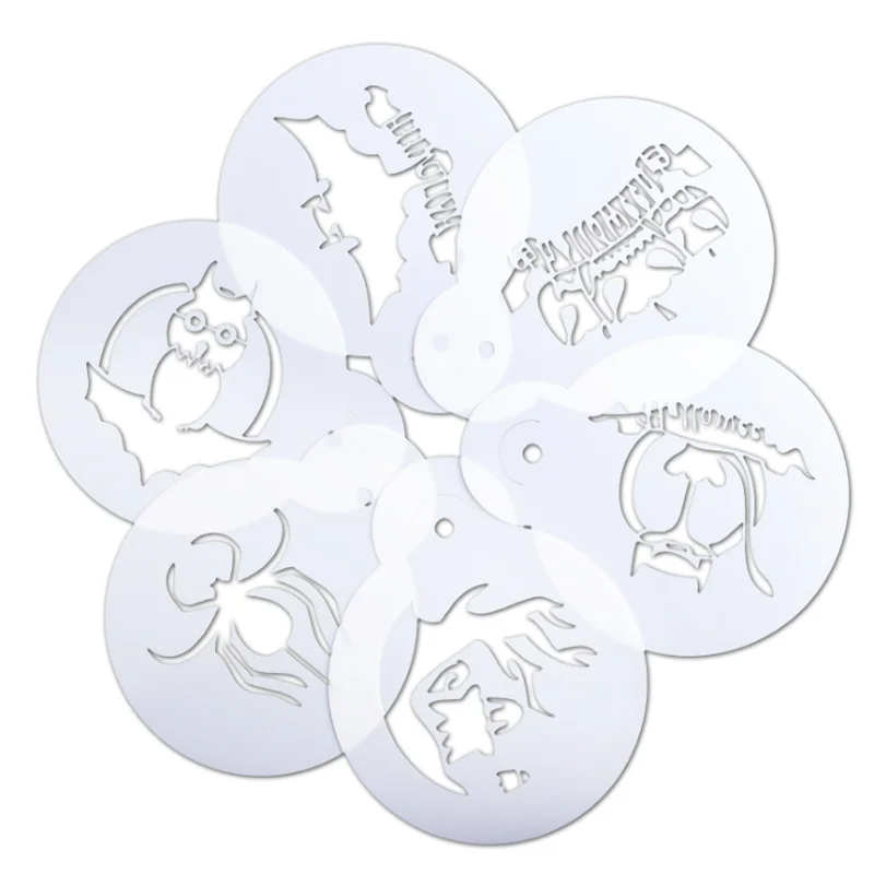 6pc Halloween Spray Flowers Template Painting Tools Photo Album Scrapbook Bullet Journal Stencils Graffiti Spray Paint Template
6pc Halloween Spray Flowers Template Painting Tools Photo Album Scrapbook Bullet Journal Stencils Graffiti Spray Paint Template
