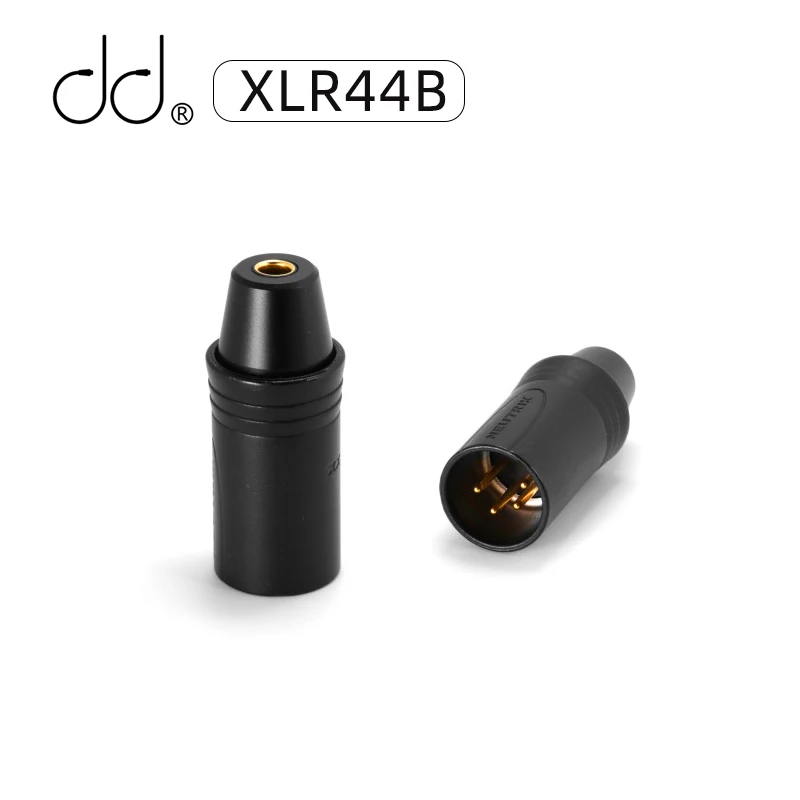 DD ddHiFi XLR44B XLR 4pin to 4.4mm Balanced Adapter Adapt XLR Traditional Desktop Devices to 4.4mm Audio Devices or Earphones
DD ddHiFi XLR44B XLR 4pin to 4.4mm Balanced Adapter Adapt XLR Traditional Desktop Devices to 4.4mm Audio Devices or Earphones
