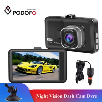 Podofo 3" Dash Camera Car DVR Video Recorder Auto Digital Video Camcorder Night Vision Loop Recording Registrator Dash Cam Dvrs
Podofo 3" Dash Camera Car DVR Video Recorder Auto Digital Video Camcorder Night Vision Loop Recording Registrator Dash Cam Dvrs