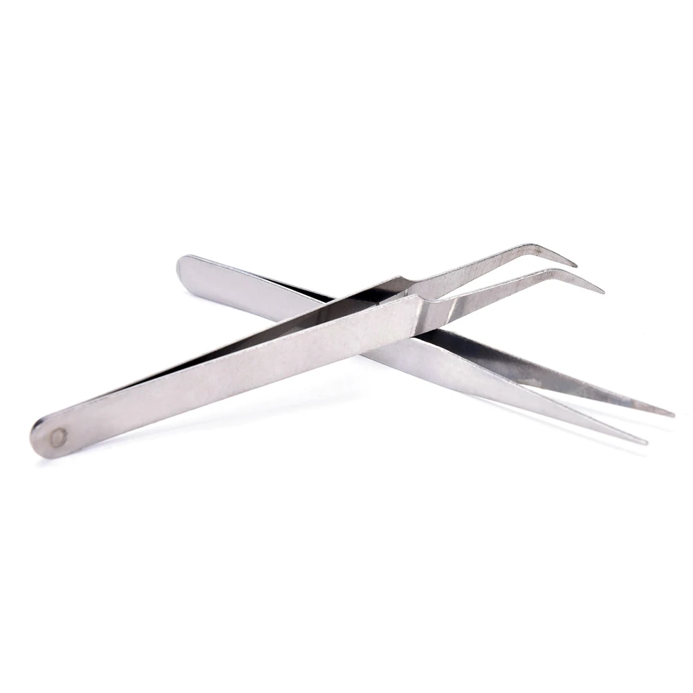 2pcs Hot Repair Precision Assembly Set Tool Stainless Steel Electronic Tweezers Wholesale
2pcs Hot Repair Precision Assembly Set Tool Stainless Steel Electronic Tweezers Wholesale