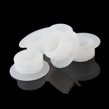 COURNOT לבן נרגילה Grommet נרגילות קערת גומי Spacer חותם מים Narguile גומי Grommet בסיס אגרטל Chicha מים צינור צינור(China)