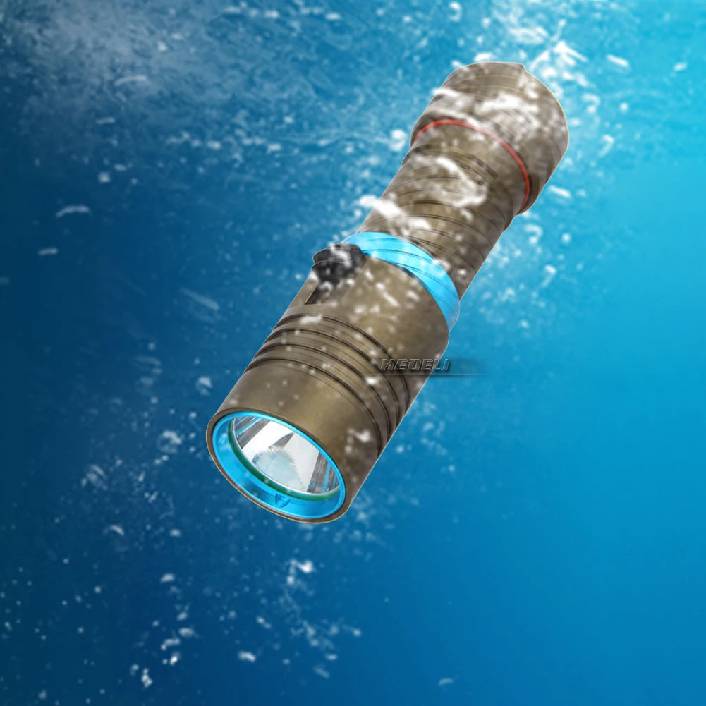 Professional scuba 100M diving flashlight xm l2 led lantern underwater worklight lamp waterproof torch flashlight 26650 18650
Professional scuba 100M diving flashlight xm l2 led lantern underwater worklight lamp waterproof torch flashlight 26650 18650