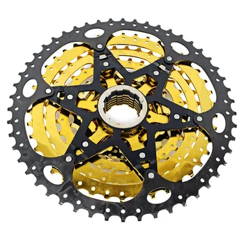 10 Speed Cassette 11-50T MTB Mountain Bike Freewheel Wide Ratio Sprocket Outdoor
10 Speed Cassette 11-50T MTB Mountain Bike Freewheel Wide Ratio Sprocket Outdoor
