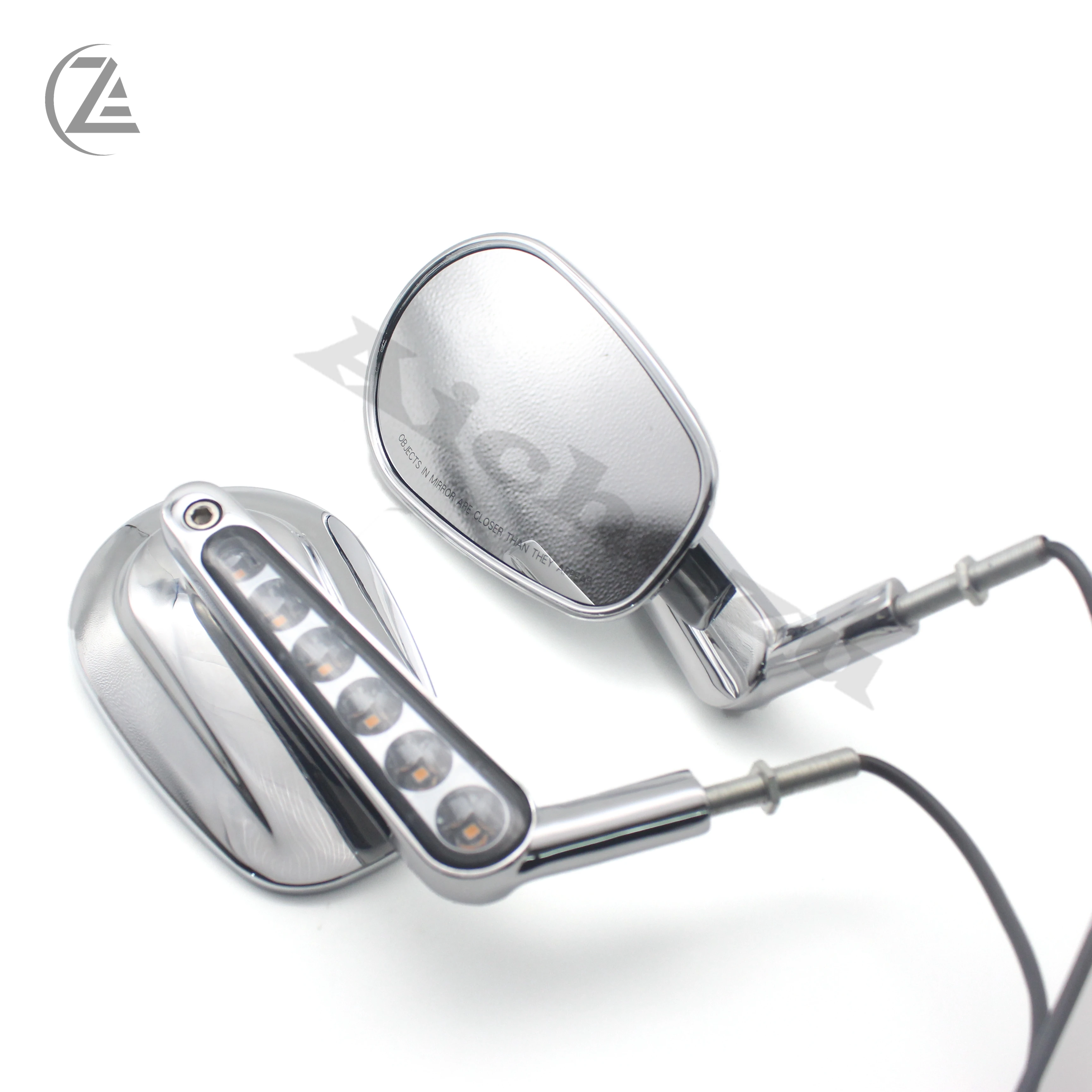 ACZ for Harley V-ROD V ROD VRSCF Motorcycle Silver Mirror Muscle LED Turn Signals Light Moto Rearview side mirrors case
ACZ for Harley V-ROD V ROD VRSCF Motorcycle Silver Mirror Muscle LED Turn Signals Light Moto Rearview side mirrors case