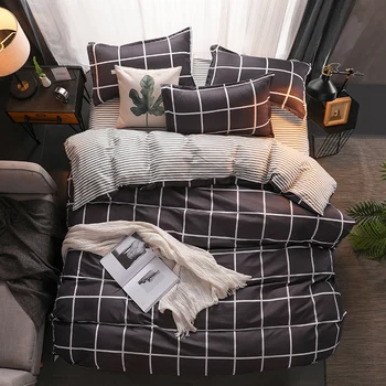 3/4pcs Nordic Style Bedding Set Leaves Pattern Duvet Cover Set Flat Sheet Pillowcase Bedclothes Bed Linen Set For Adult
3/4pcs Nordic Style Bedding Set Leaves Pattern Duvet Cover Set Flat Sheet Pillowcase Bedclothes Bed Linen Set For Adult