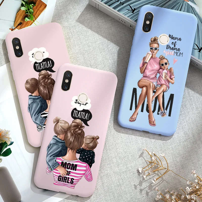 Чехол для девочек чехол Redmi 6A Xiaomi 7A 8A 7 A Note 6 8 Pro карамельного цвета силиконовый