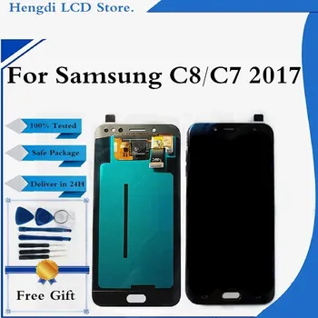 LCD For Samsung C8 LCD Display Screen For Samsung C7 2017 Touch Screen Digitizer For Samsung C7100 Display Screen For SAMSUNG C8
LCD For Samsung C8 LCD Display Screen For Samsung C7 2017 Touch Screen Digitizer For Samsung C7100 Display Screen For SAMSUNG C8