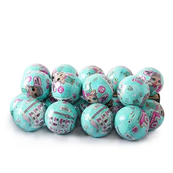 L.O.L.SURPRISE! lol dolls Surprise lol toys Beautiful Hair Doll Generation DIY Manual Blind Box Model Doll Toy Gift Sent random
L.O.L.SURPRISE! lol dolls Surprise lol toys Beautiful Hair Doll Generation DIY Manual Blind Box Model Doll Toy Gift Sent random