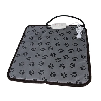 1pcs Heating Pad Footprint Practical Electric Blanket Heater Mat Pet Supplies Warmer Heating Pad for Cat Dog A30
1pcs Heating Pad Footprint Practical Electric Blanket Heater Mat Pet Supplies Warmer Heating Pad for Cat Dog A30