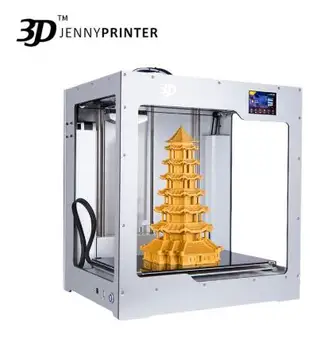 Big Size! JennyPrinter4 X340 Single or Dual Extruder Auto Level 3D Printer DIY KIT For Ultimaker 2 UM2+ Extended
Big Size! JennyPrinter4 X340 Single or Dual Extruder Auto Level 3D Printer DIY KIT For Ultimaker 2 UM2+ Extended