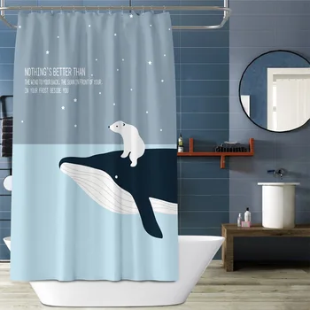 Cartoon Whale Cat Pattern Shower Curtain Bathroom Waterproof Shower Curtain Shower Curtains Bathroom Curtain
Cartoon Whale Cat Pattern Shower Curtain Bathroom Waterproof Shower Curtain Shower Curtains Bathroom Curtain