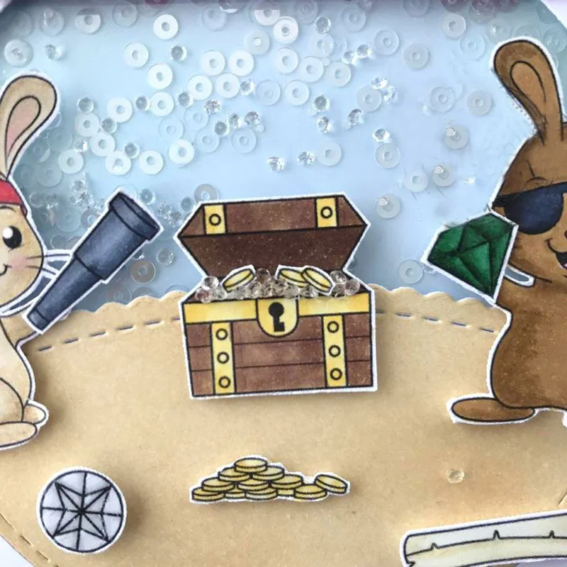 Jcarter Clear Stamps Scrapbooking Pirate Rabbit Treasure Rubber Double Stamp Silicone Seals Craft Stencil Album Card Make Sheet
Jcarter Clear Stamps Scrapbooking Pirate Rabbit Treasure Rubber Double Stamp Silicone Seals Craft Stencil Album Card Make Sheet