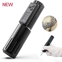 Profession Wireless Battery Pen Rotary Cartridge Tattoo Machine Pen Permanent Makeup Machine Tattoo Rotary Pen with LED Display
Profession Wireless Battery Pen Rotary Cartridge Tattoo Machine Pen Permanent Makeup Machine Tattoo Rotary Pen with LED Display