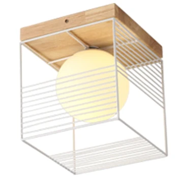 FUNN-Nordic Indoor Wood Led Ceiling Light Fixture Luminaire Modern Iron Net Bedroom Corridor Hallway Mount Lamp Aisle Decor 
FUNN-Nordic Indoor Wood Led Ceiling Light Fixture Luminaire Modern Iron Net Bedroom Corridor Hallway Mount Lamp Aisle Decor