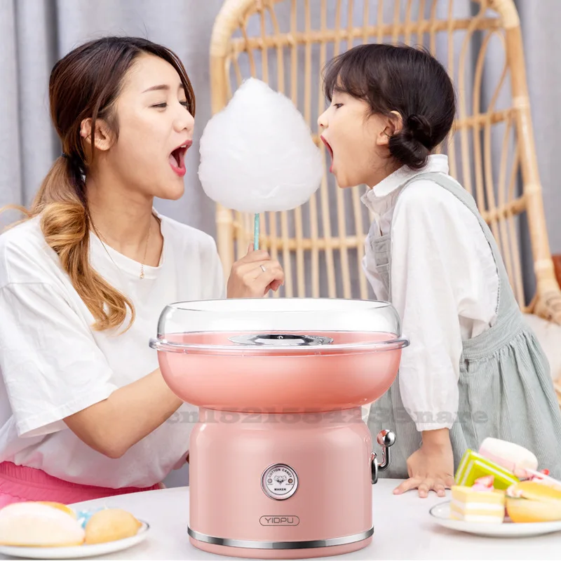 Children's Marshmallow Machine Household DIY Fancy Marshmallow 3 Minutes for Quick Make Electric Small Cotton Candy Machines
Children's Marshmallow Machine Household DIY Fancy Marshmallow 3 Minutes for Quick Make Electric Small Cotton Candy Machines