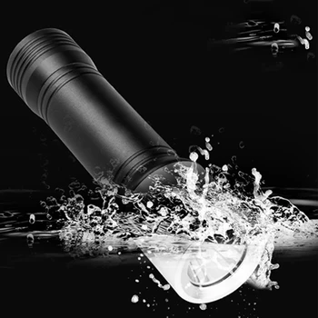 TMWT 3 modes Professional Scuba Diving Flashlight 18650 Powerful XML T6 LED Lamp Underwater Searchlight Torch Diving Lights
TMWT 3 modes Professional Scuba Diving Flashlight 18650 Powerful XML T6 LED Lamp Underwater Searchlight Torch Diving Lights