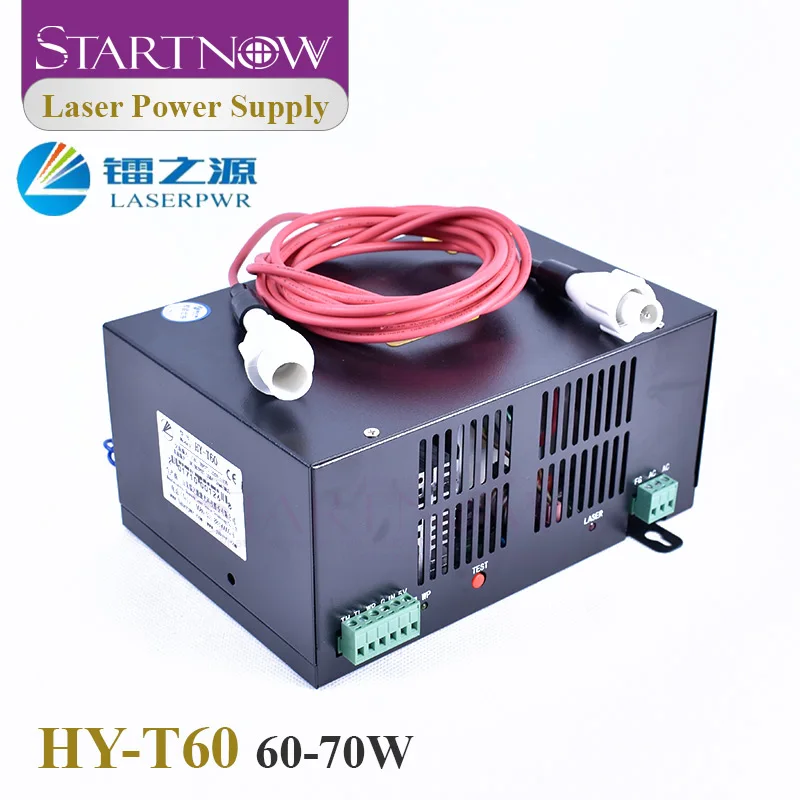 Источник питания для станка лазерной резки Startnow HY-T60, 110 В, 220 В, 60 Вт, 70 Вт
Источник питания для станка лазерной резки Startnow HY-T60, 110 В, 220 В, 60 Вт, 70 Вт