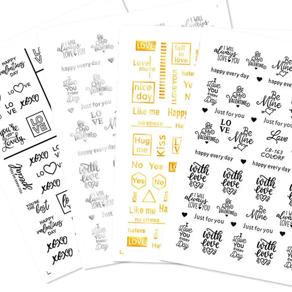 Newest CB161 162 163 balck lettering design nail art sticker decal stamping back gule DIY decoration for nail art
Newest CB161 162 163 balck lettering design nail art sticker decal stamping back gule DIY decoration for nail art