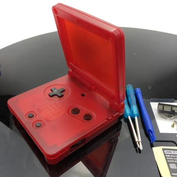 2020 Game Console Transparent Shell for Nintend GBA SP Housing Shell Cover for GBA SP Game Machine Spare Parts
2020 Game Console Transparent Shell for Nintend GBA SP Housing Shell Cover for GBA SP Game Machine Spare Parts
