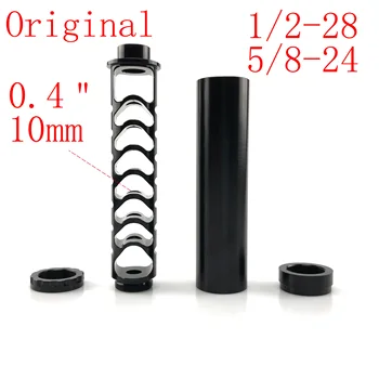 0.4 inch 10mm Original 6" Spiral Car Fuel Filter 1/2-28 5/8-24 7075 Aluminum Fuel Trap For NAPA 4003 WIX 24003 Solvent Trap
0.4 inch 10mm Original 6" Spiral Car Fuel Filter 1/2-28 5/8-24 7075 Aluminum Fuel Trap For NAPA 4003 WIX 24003 Solvent Trap