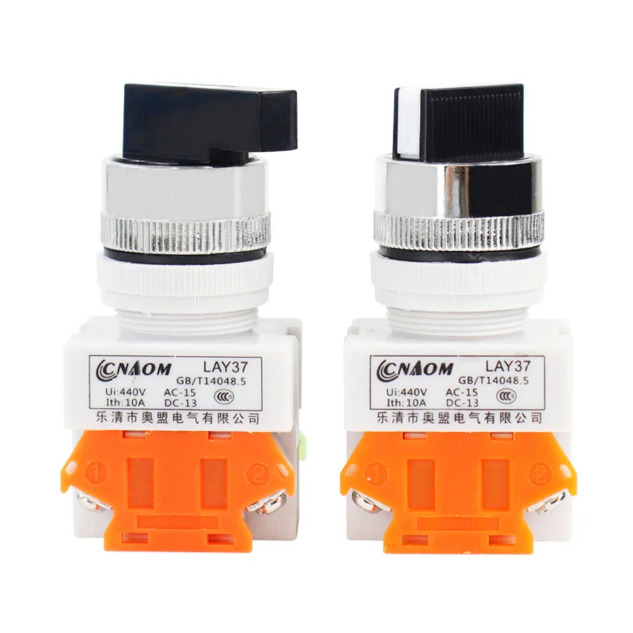 1PCS P61 Rotary switch knob button 22mm 4 Screws terminals 2 way small size 2 position ON-OFF LAY7 LAY37 Y090-11X2
1PCS P61 Rotary switch knob button 22mm 4 Screws terminals 2 way small size 2 position ON-OFF LAY7 LAY37 Y090-11X2