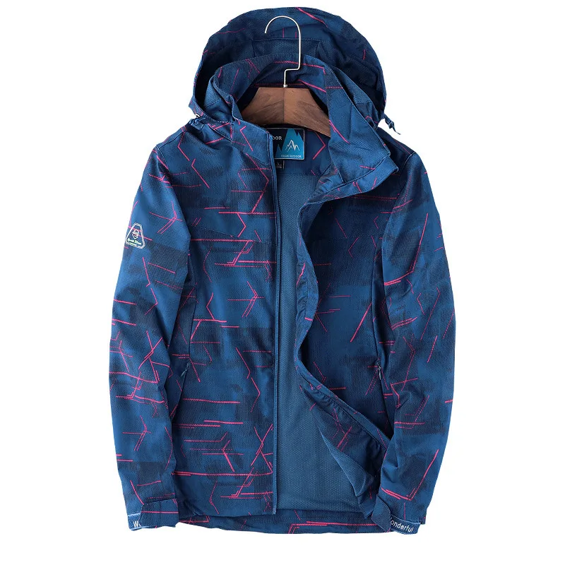 New Spring Autumn Men Women Softshell Hiking Jackets Male Female Outdoor Camping Trekking Climbing Coat For Waterproof Windproof
New Spring Autumn Men Women Softshell Hiking Jackets Male Female Outdoor Camping Trekking Climbing Coat For Waterproof Windproof