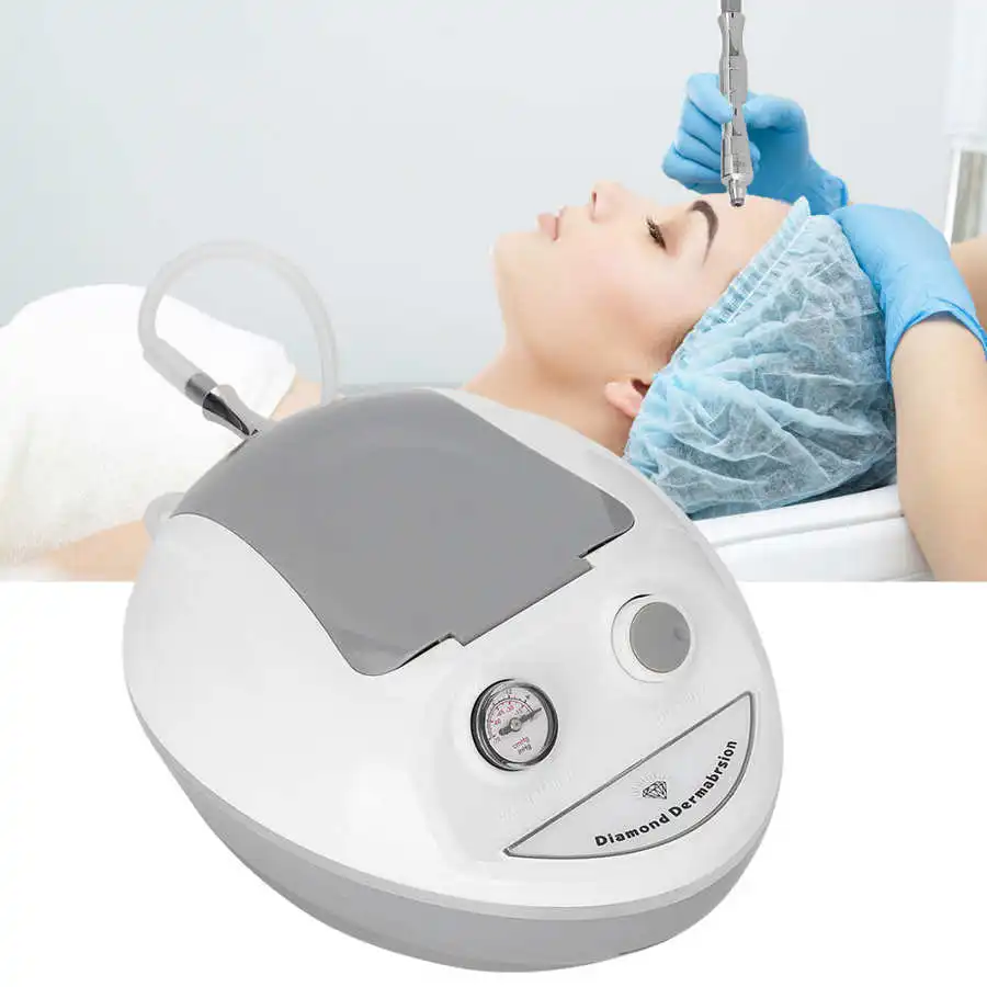 Skin Care Machine Microdermabrasion Face Machine Face Exfoliating Skin Rejuvenation Machine WITH 9pcs Head 110-240V Jade
Skin Care Machine Microdermabrasion Face Machine Face Exfoliating Skin Rejuvenation Machine WITH 9pcs Head 110-240V Jade