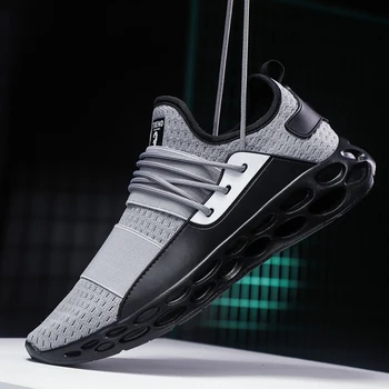 Fashion Outdoor Men Casual Shoes Adult Comfortable Mens Sneakers 2019 Breathable Lightweight Man Walking Trainers S1076-1100
Fashion Outdoor Men Casual Shoes Adult Comfortable Mens Sneakers 2019 Breathable Lightweight Man Walking Trainers S1076-1100