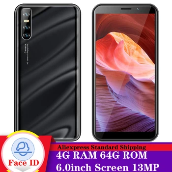 Note 9s smartphones 4G RAM 64G ROM quad core 6.0inch 13mp Face ID unlocked android mobile phones cheap celulares Fast shipping
Note 9s smartphones 4G RAM 64G ROM quad core 6.0inch 13mp Face ID unlocked android mobile phones cheap celulares Fast shipping