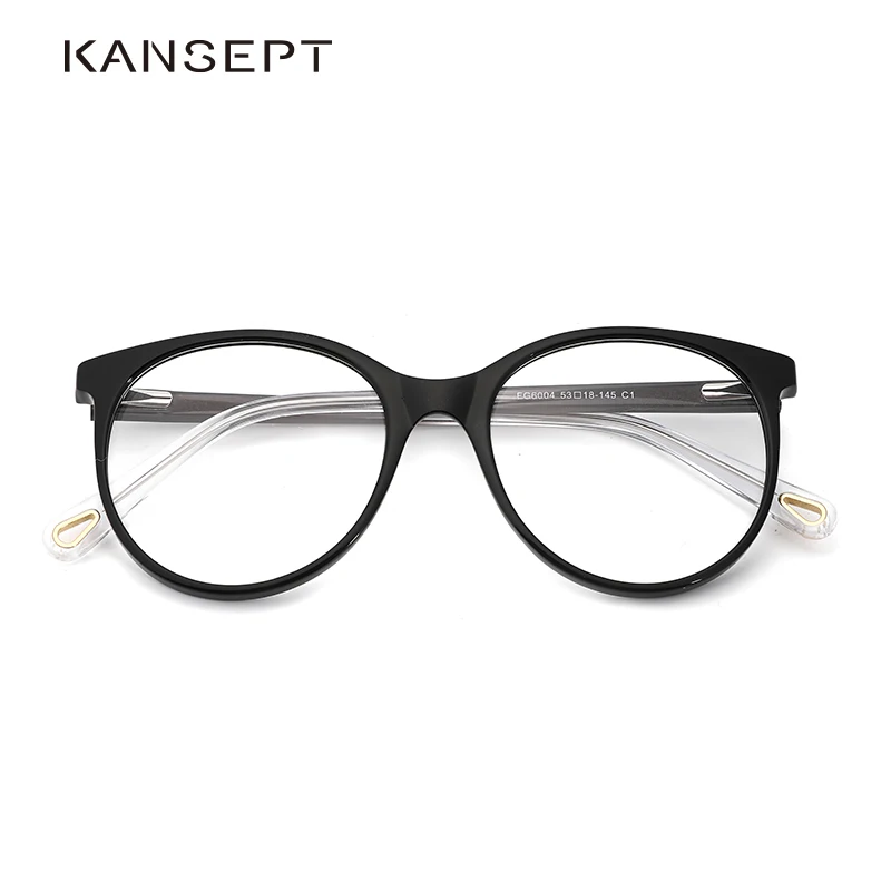 Женские круглые очки kanseven для близорукости, ацетатные женские очки в оправе с прозрачными линзами, дизайнерские оптические женские очки с особой дужкой # FG6004
Женские круглые очки kanseven для близорукости, ацетатные женские очки в оправе с прозрачными линзами, дизайнерские оптические женские очки с особой дужкой # FG6004