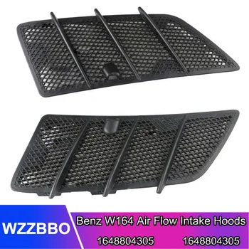 W164 Air Flow Intake Hoods Car Front Hood Vents Grille Cover Trim For Mercedes For Benz W164 ML / GL Class 2008-2011
W164 Air Flow Intake Hoods Car Front Hood Vents Grille Cover Trim For Mercedes For Benz W164 ML / GL Class 2008-2011