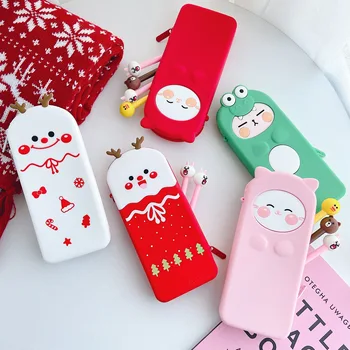 Large Capacity Pencil Pouch Students School Supplies Kawaii Pencil Bags Soft Silica Gel Cartoon Pencil Cases Kids Pencil Box
Large Capacity Pencil Pouch Students School Supplies Kawaii Pencil Bags Soft Silica Gel Cartoon Pencil Cases Kids Pencil Box