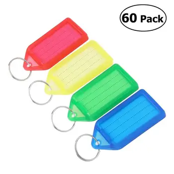 Multi-color Plastic Key Card Token Luggage Tag Hotel Hotel Number Classification Card Keychain with Key Ring (Random Color)
Multi-color Plastic Key Card Token Luggage Tag Hotel Hotel Number Classification Card Keychain with Key Ring (Random Color)