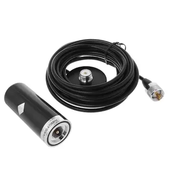 HH-N2RS Dual Band Antenna PL-259 UHF/VHF Set with Magnetic Mount Base 5M Cable for Car Vehicle Mobile Radio Accessories
HH-N2RS Dual Band Antenna PL-259 UHF/VHF Set with Magnetic Mount Base 5M Cable for Car Vehicle Mobile Radio Accessories