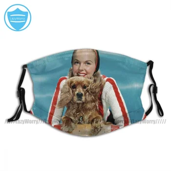 Dust Washable Adults Cocker Face Mouth Mask Cool Polyester Charm Facial Mask With Filter
Dust Washable Adults Cocker Face Mouth Mask Cool Polyester Charm Facial Mask With Filter