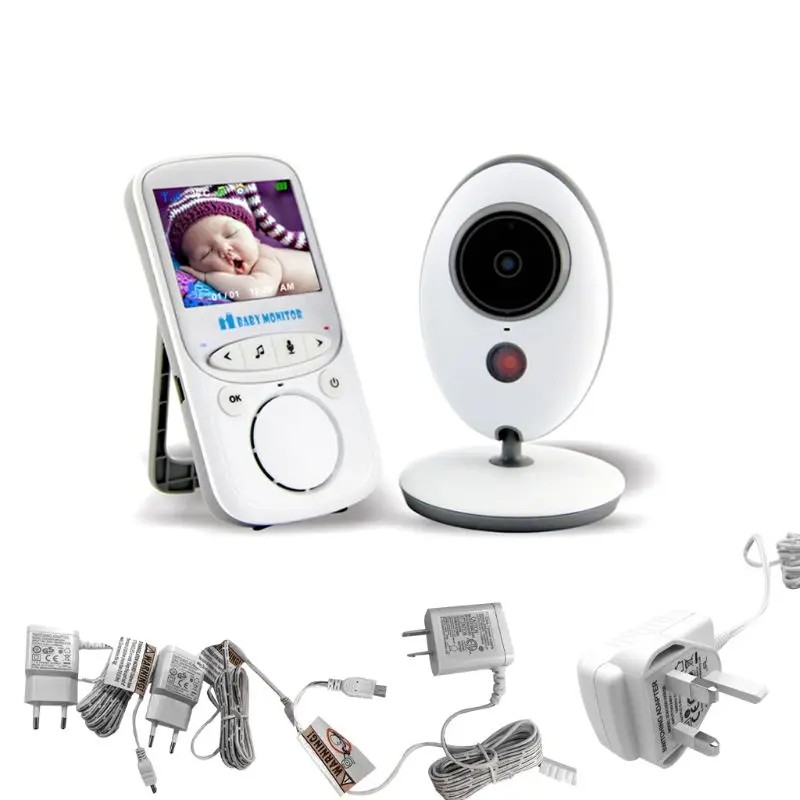 Baby Video Monitor Camera Wireless Receiver Two-way Intercom Surveillance Music Player 2.4" LCD Screen Night Vision
Baby Video Monitor Camera Wireless Receiver Two-way Intercom Surveillance Music Player 2.4" LCD Screen Night Vision