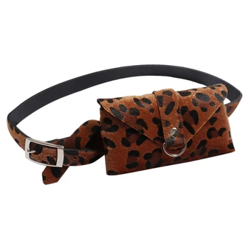 Waist Packs Women Fanny Pack Leopard Waist Belt Bag Travel Waist Pack Small Phone Pouch Bags(Brown) 
Waist Packs Women Fanny Pack Leopard Waist Belt Bag Travel Waist Pack Small Phone Pouch Bags(Brown)