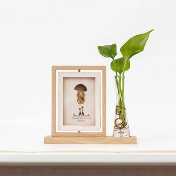 Nordic Home Desktop Decoration Set Double-Sided Rotating Ins Photo Frame Hydroponic Plant Stereo Art Photo Frame Decor Ornaments
Nordic Home Desktop Decoration Set Double-Sided Rotating Ins Photo Frame Hydroponic Plant Stereo Art Photo Frame Decor Ornaments