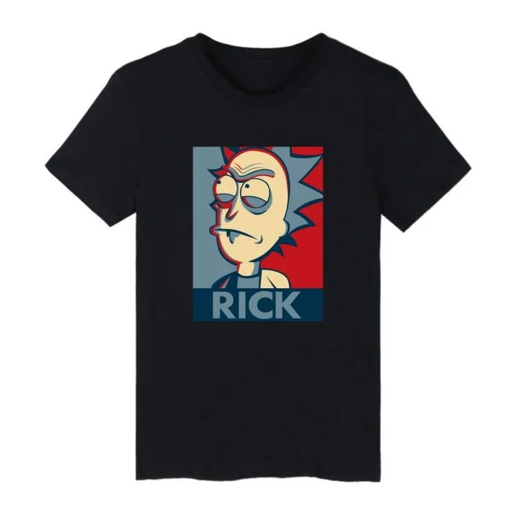 Rick And Morty Rock Summer TV Anime Cotton T-shirt Men Short Tops Print Casual Tee Shirt Homme Men Fans Streetwear
Rick And Morty Rock Summer TV Anime Cotton T-shirt Men Short Tops Print Casual Tee Shirt Homme Men Fans Streetwear