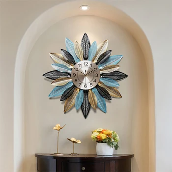 Large Creative Wall Clock Modern Design Living Room Silent Wall Clock Luxury Modern Design Kitchen Silent Reloj Pared Moderno
Large Creative Wall Clock Modern Design Living Room Silent Wall Clock Luxury Modern Design Kitchen Silent Reloj Pared Moderno